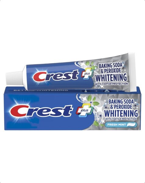 Зубная паста Crest Baking Soda & Peroxide Whitening 161гр