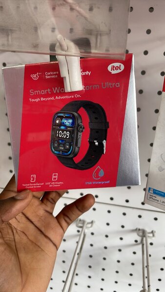Itel Smart Watch Storm Ultra