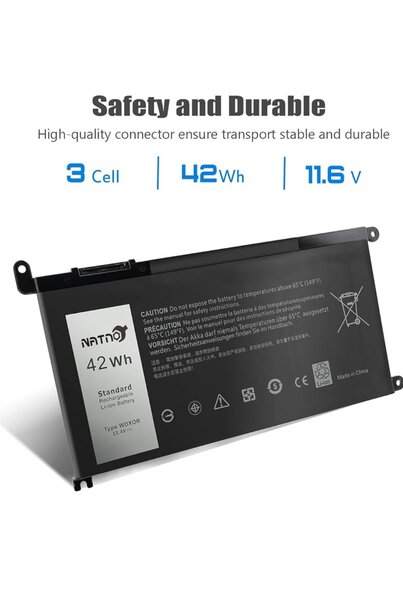 WDX0R Laptop Battery for Dell Laptop