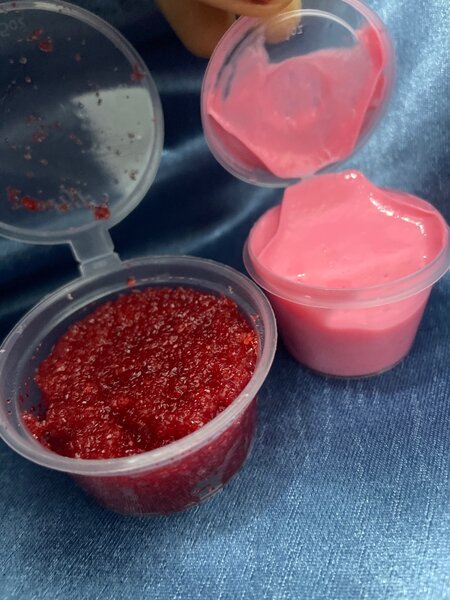 Baume à lèvres hydratant duo