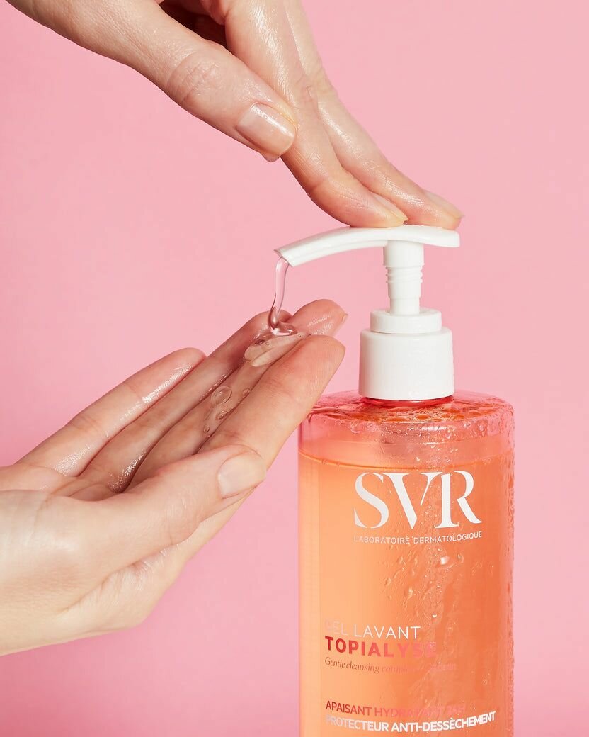 Savon liquide Hydratant SVR