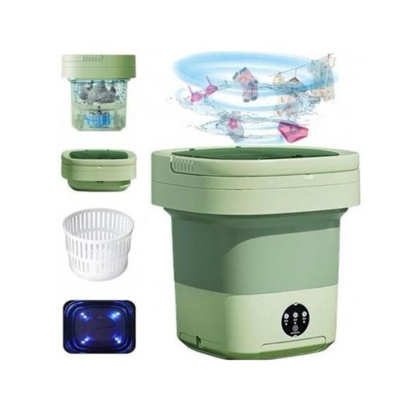 Lave Linge Portable Pliable