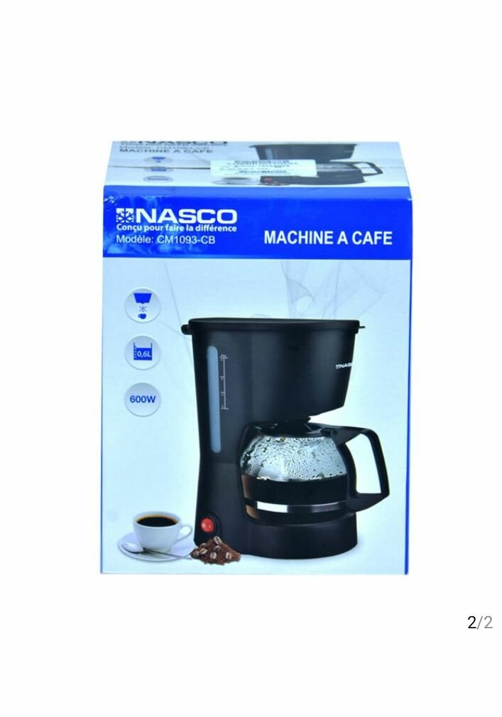 Cafetière électrique Nasco 600W