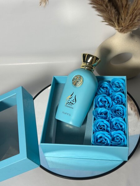 Luxurious Blue Perfume shanaya