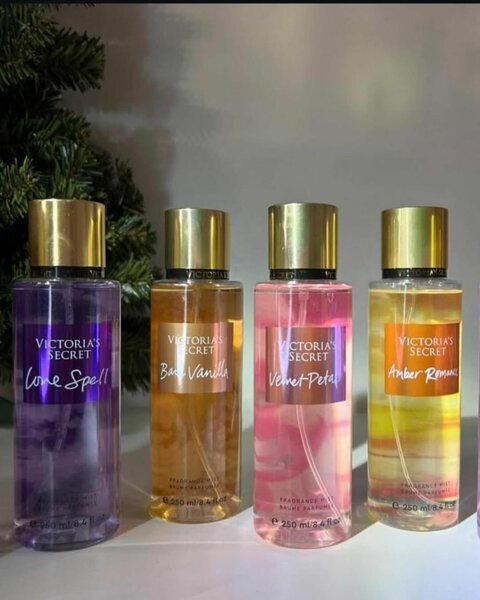 Victorias secret body mists