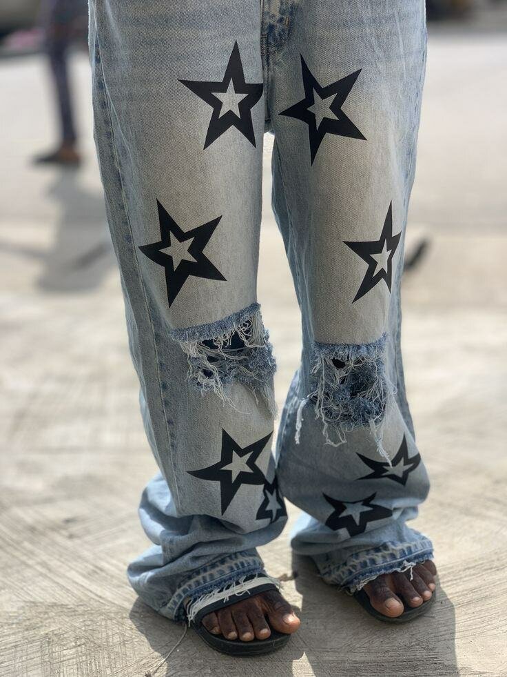 Jeans décontractés homme