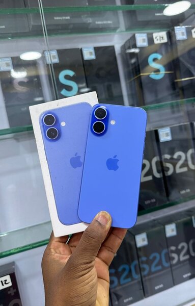 Smartphone Apple Bleu
