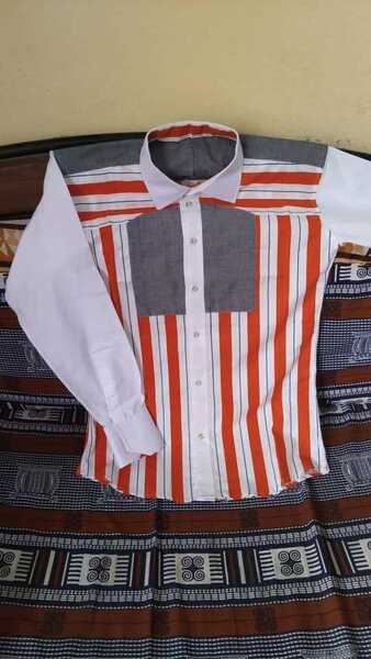 Chemise homme manches longues