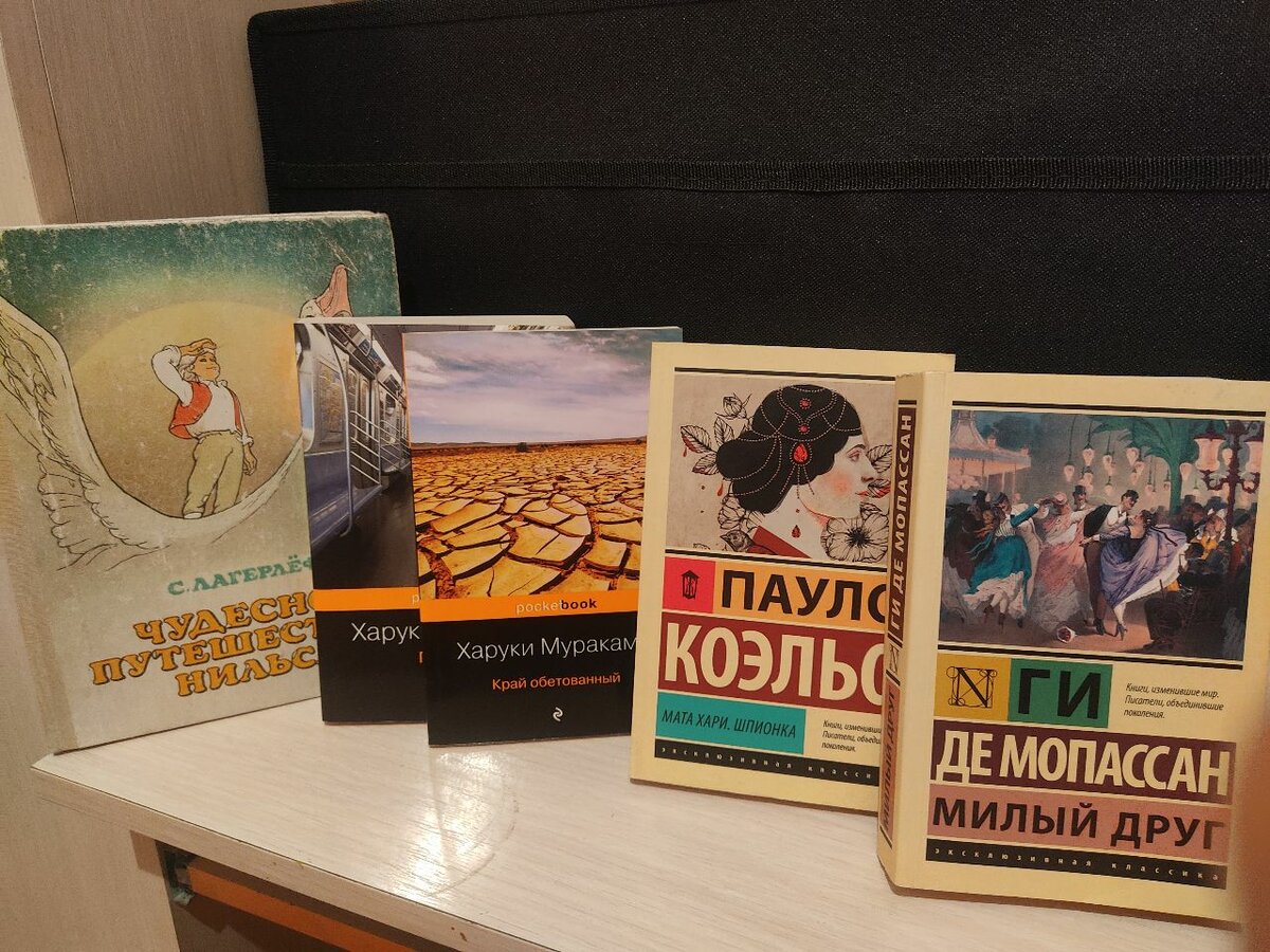 Продаю 5 книг за 900 сом