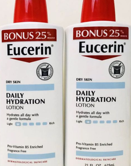 Lotion Eucerin Bonus 25
