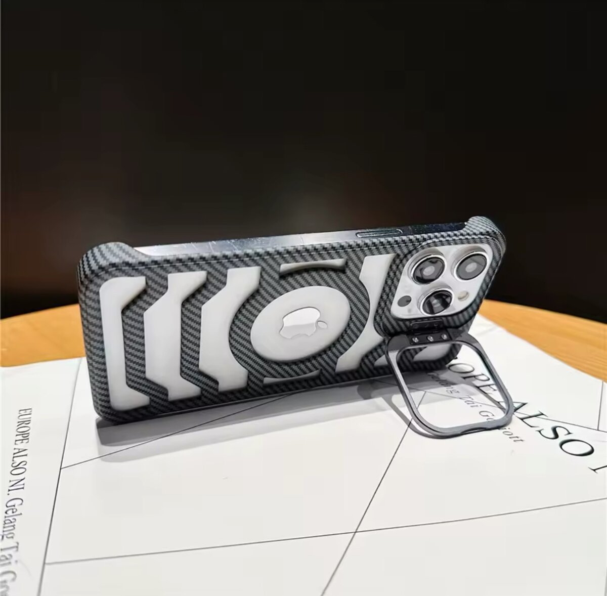 Flameless MagSafe Phone Case For iPhone