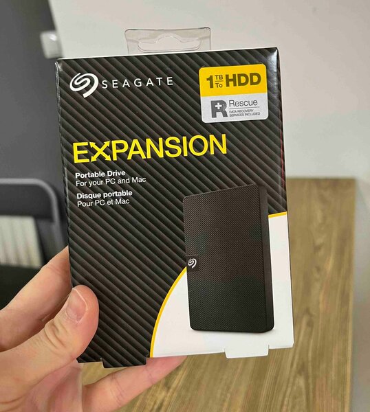 Disque dur externe Seagate 1TB