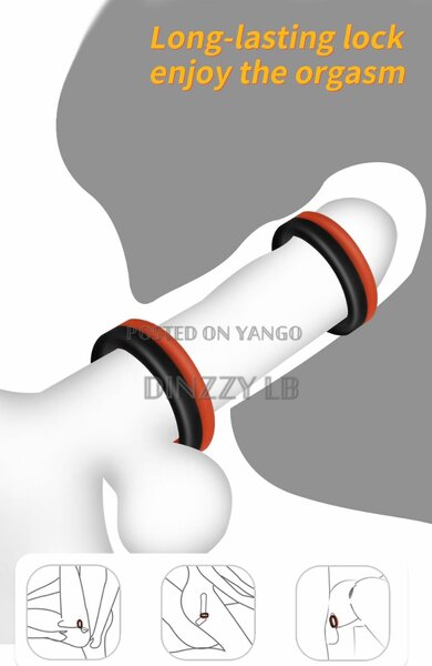 Delay Ejaculation Cock Ring