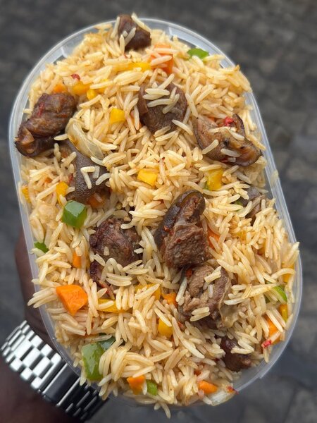 Delicious Party Jollof Rice