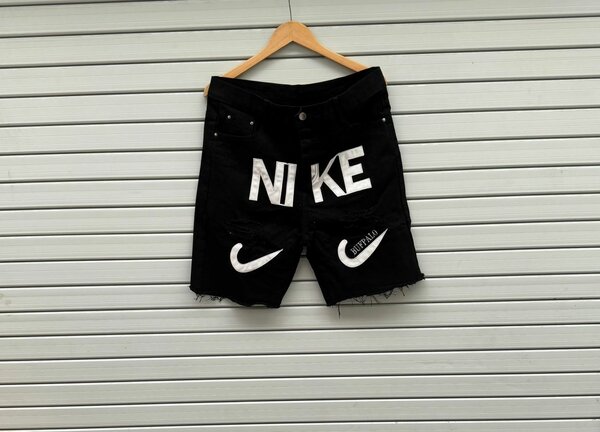 Shorts en jean Nike décontractés
