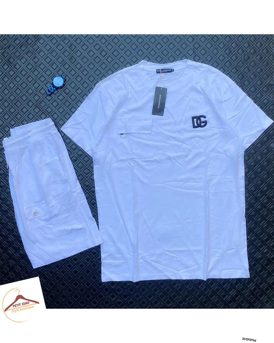 Tenue d'été décontractée homme