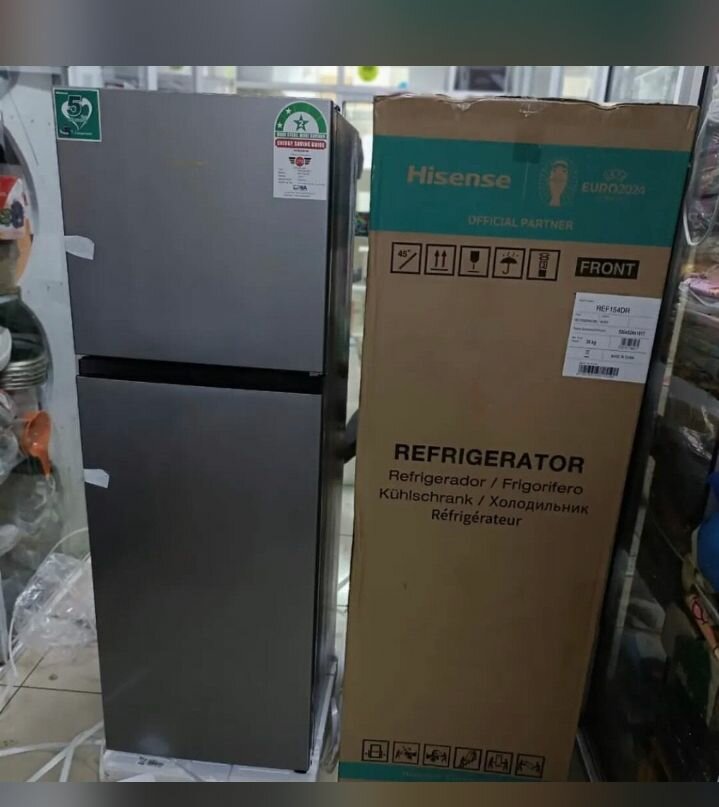 Buy Hisense double door fridge