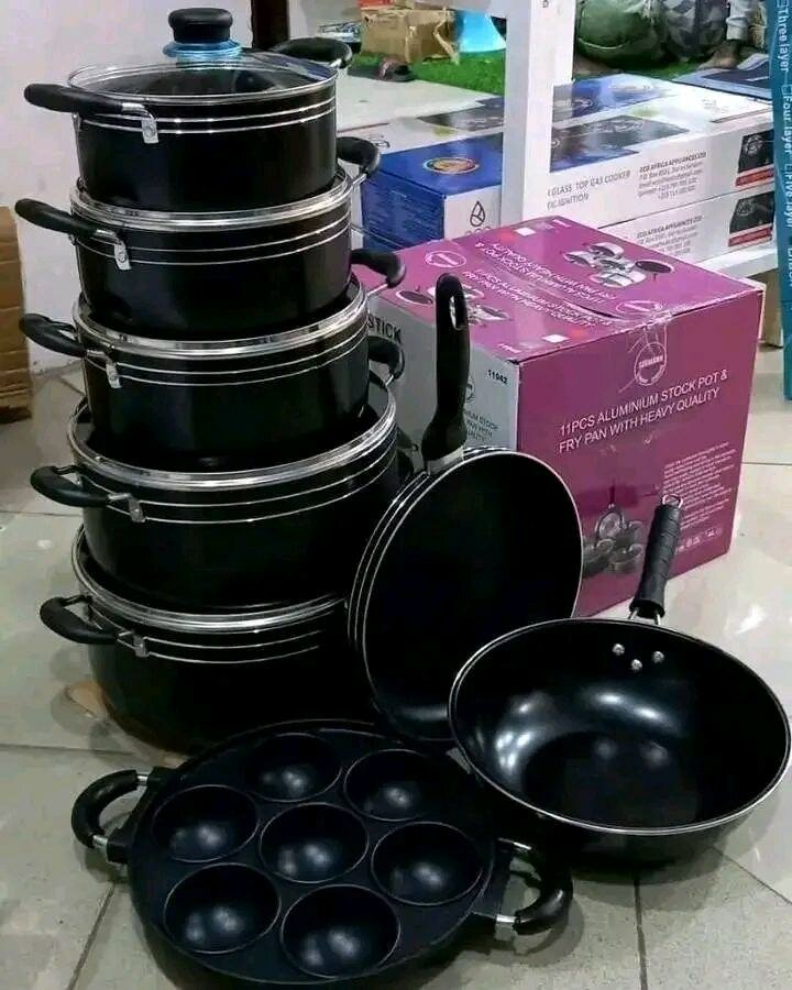 Nonstick Cookware ST Pots&Pans