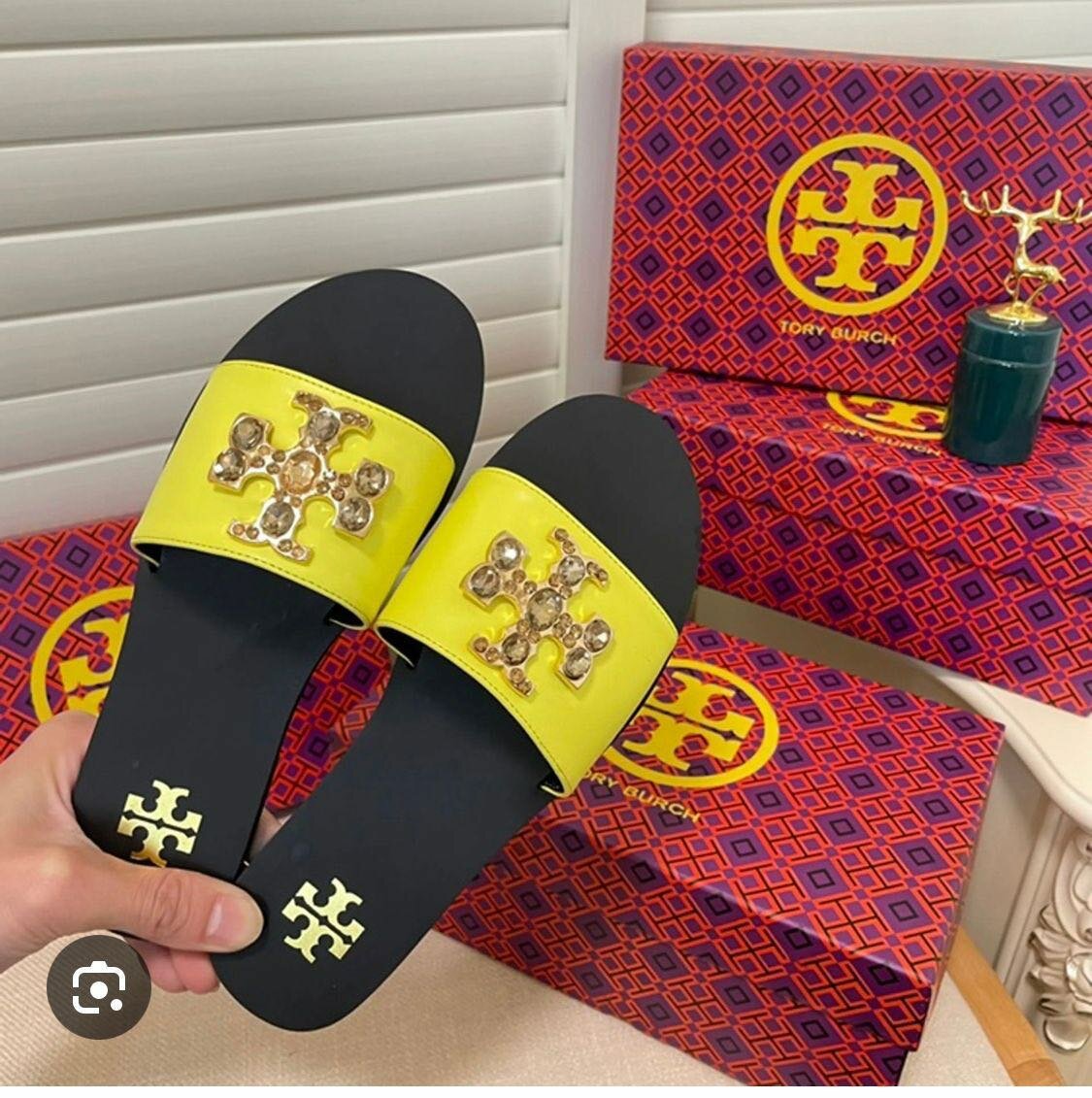 Tory Burch slippers