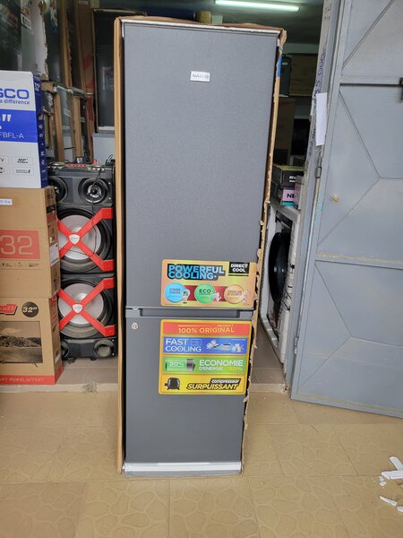 NASCO REFRIGERATEUR COMBINE 170LT NET- ECONOMIE DENERGIE