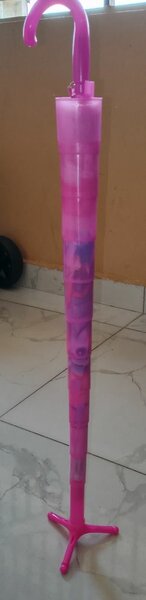 Parapluie magique enfant rose