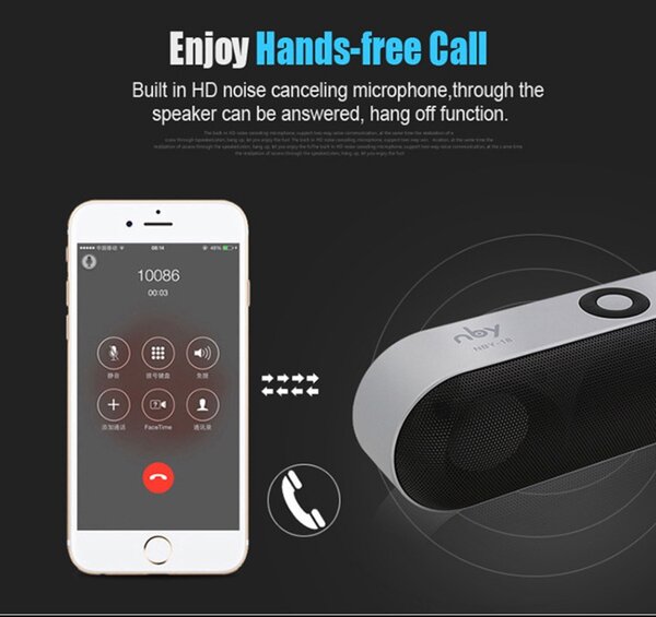 NBY 18 Bluetooth speaker