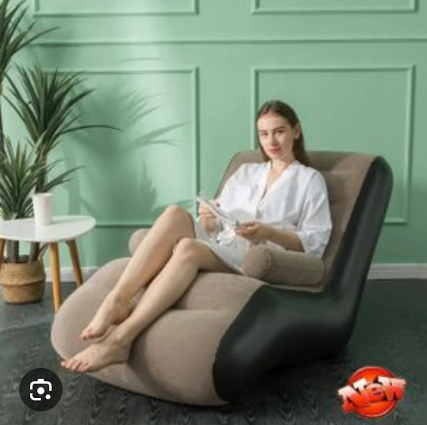 Chaise longue confortable