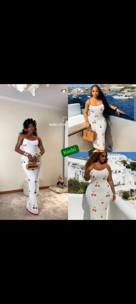 Robe Longue Été à Imprimé