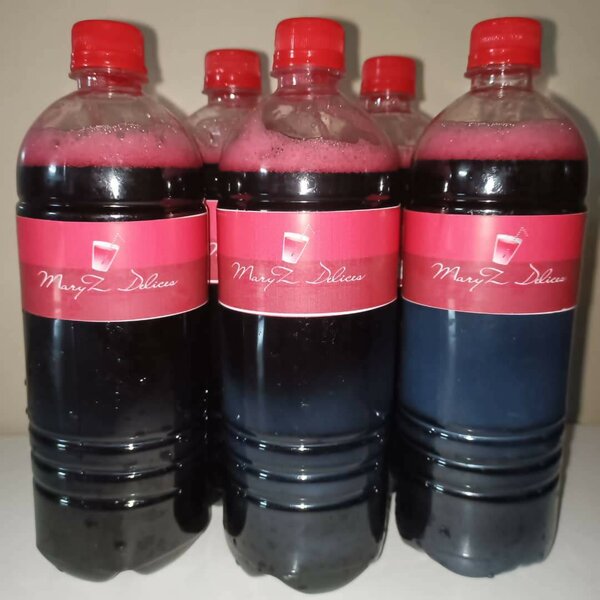 Glaçons de menthe et de bissap