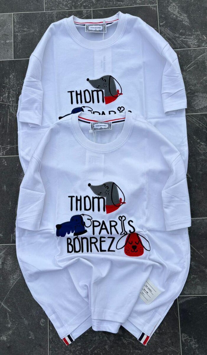 T-shirt imprimé unisexe