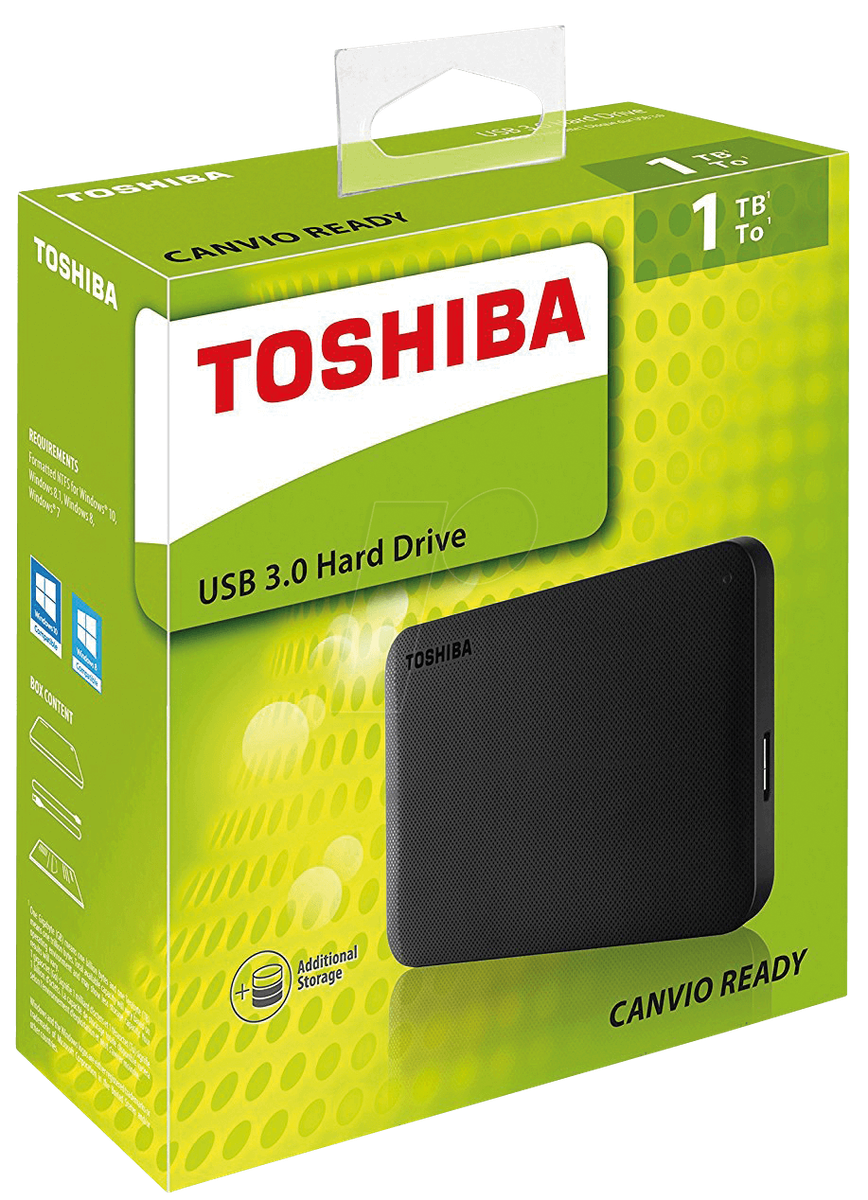 Disque dur externe HDD 1Tera