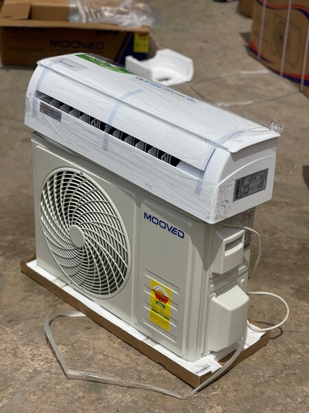 Mooved 1.5HP Air conditioner R410a