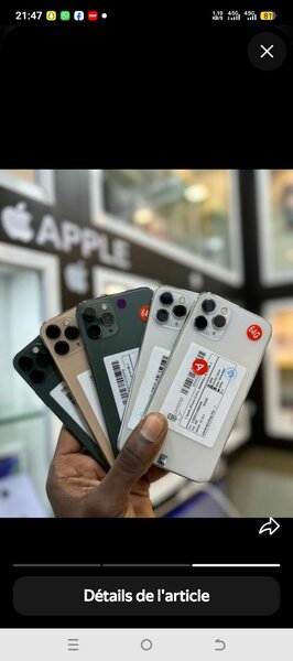 Smartphones haute performance