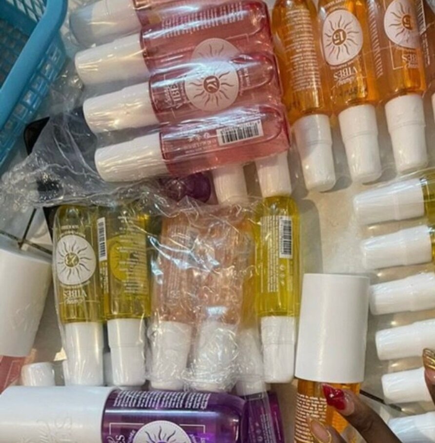 Parfum d'Ambiance Sunny Vibes