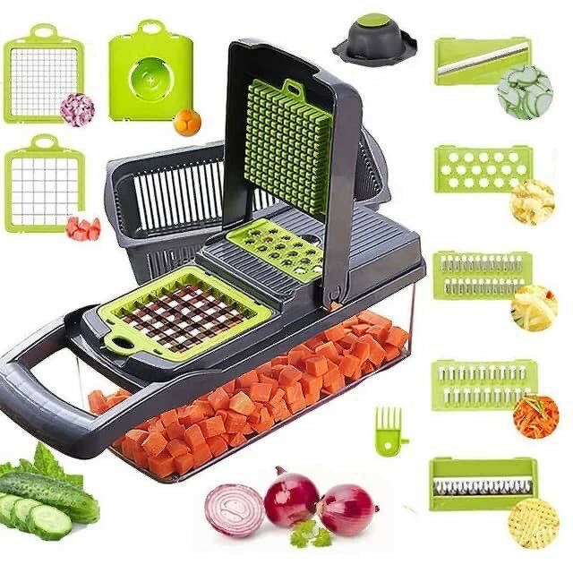 Multifunctional vegetable cutter