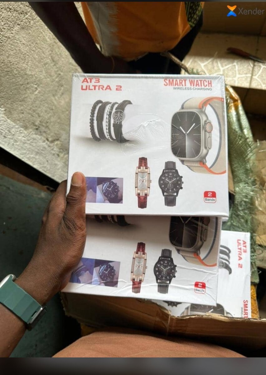 Montre connectée AT3 Ultra 2