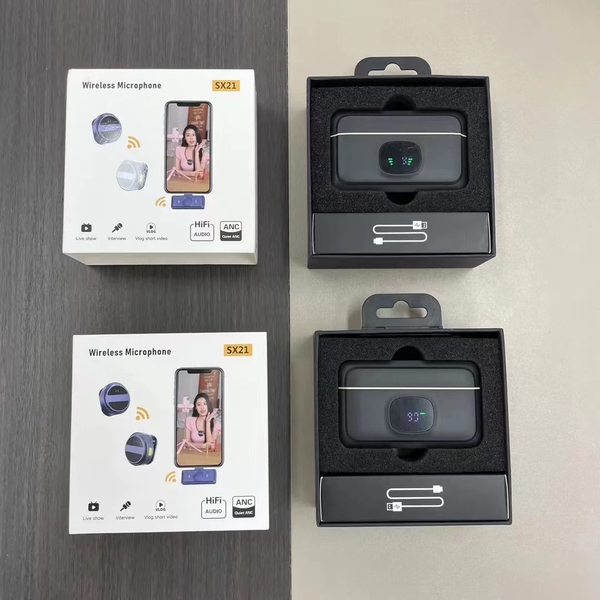 Sx21 wireless mic