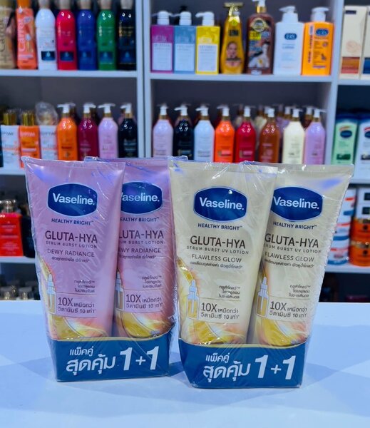 Vaseline Gluta HYA lotion