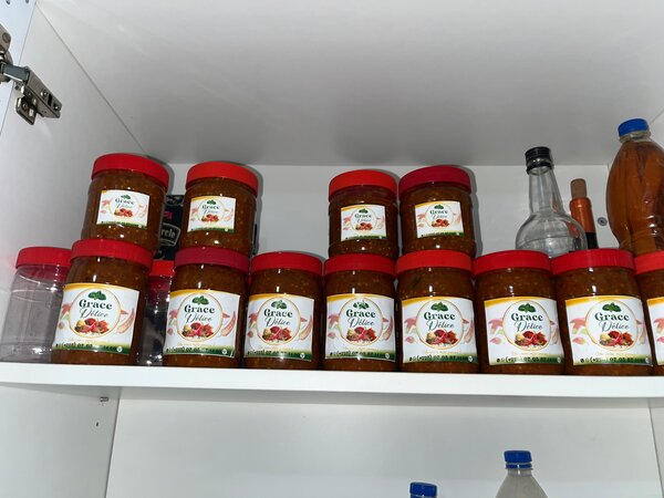 Sauce piquante "Grace Delice