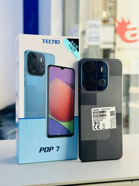 Tecno pop7 64/2