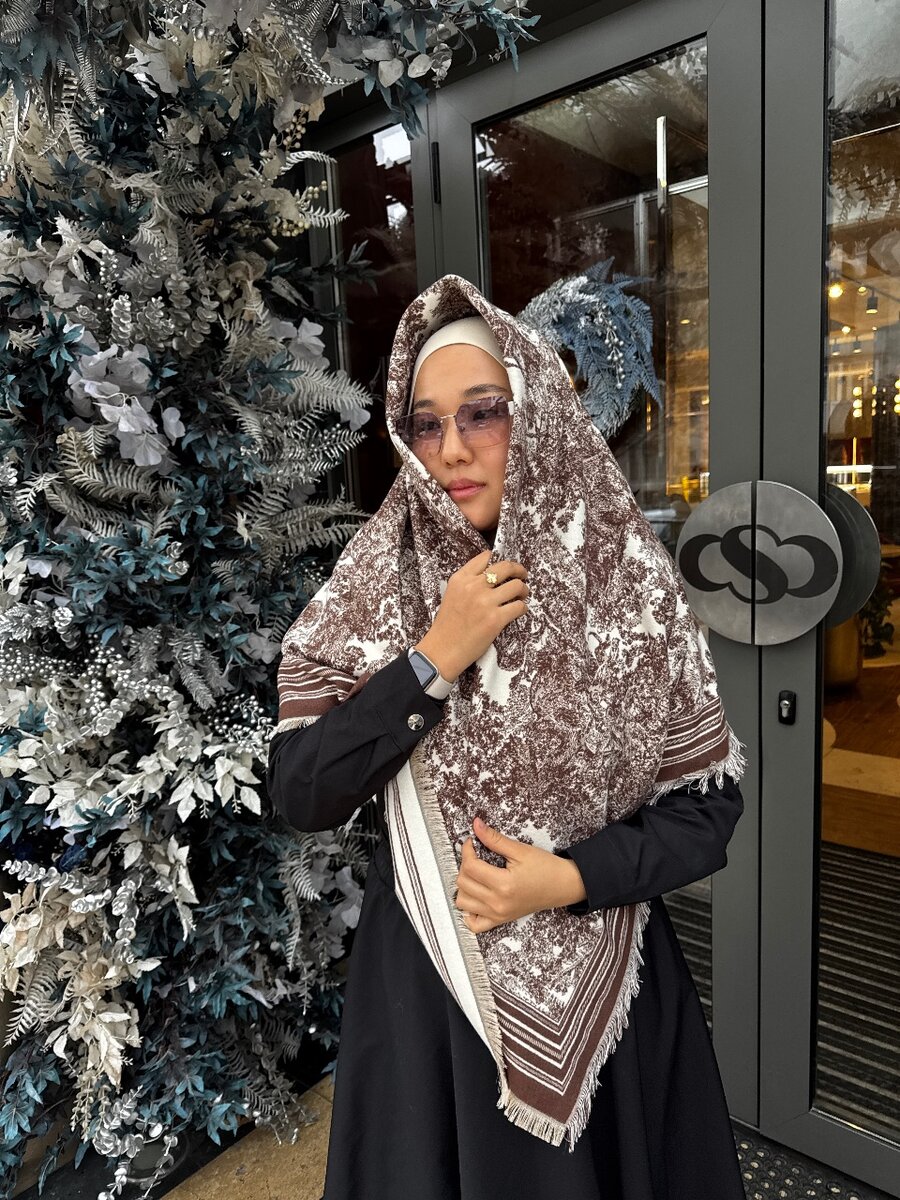 Шерстяные платки 100%