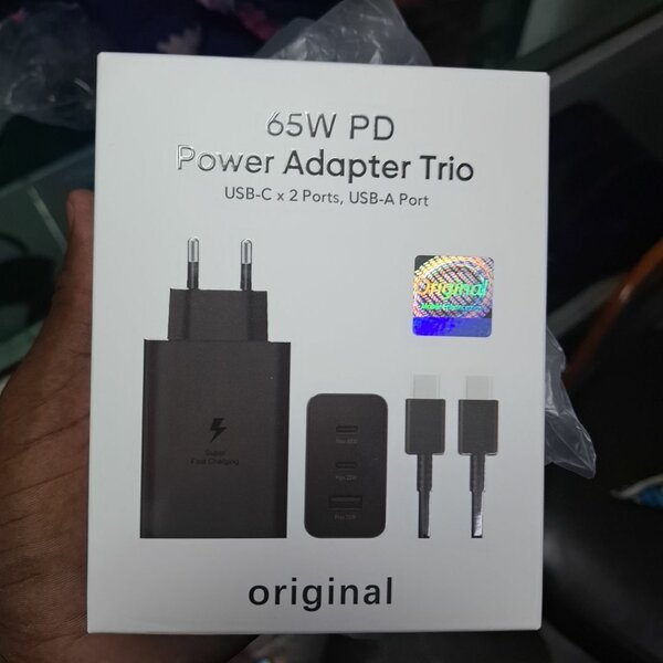 Chargeur Adaptateur 65W PD