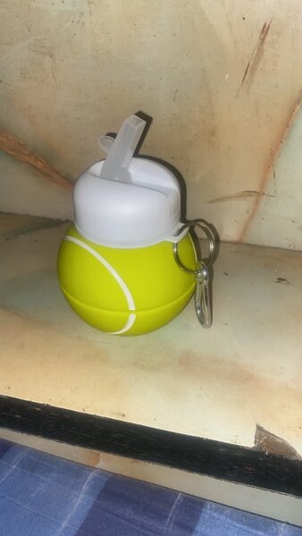 Bouteille Pliable Tennis