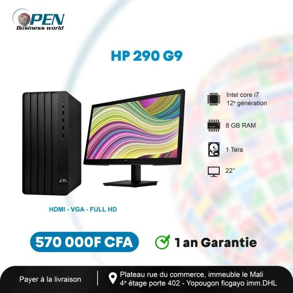 PC HP Prodesk 290 G9 Core i7