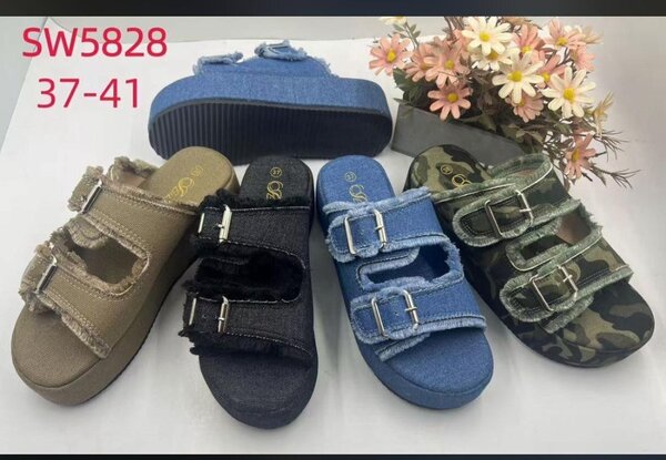 Sandales Plates Femme Tendance