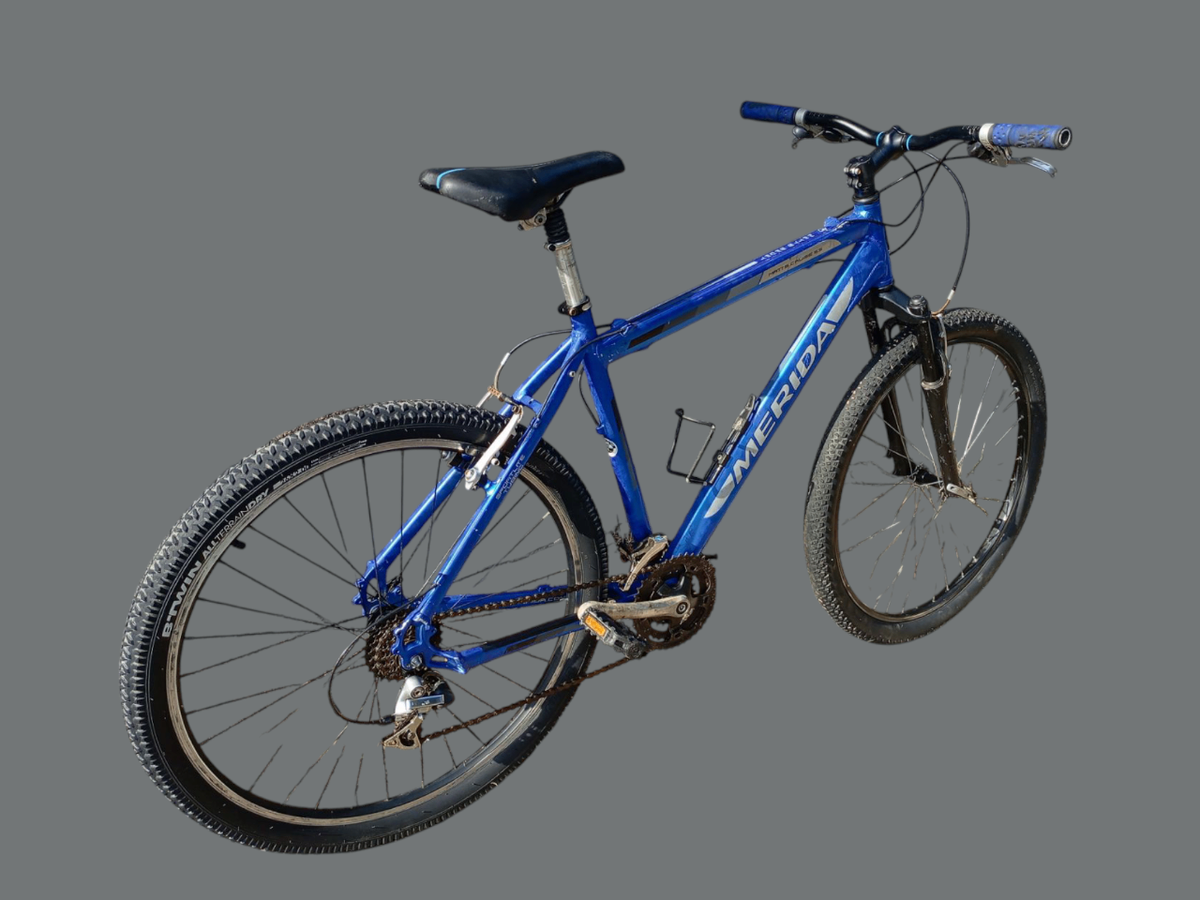 U' vélo tout terrain