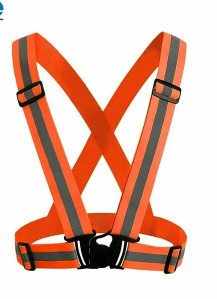 Bretelles de sécurité fluo