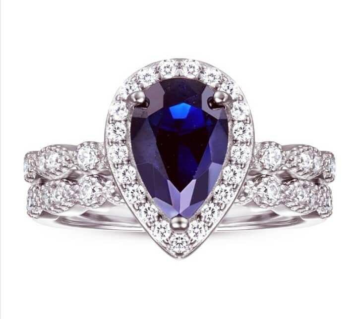 Female wedding rings