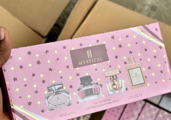 Coffret Parfum Mystical