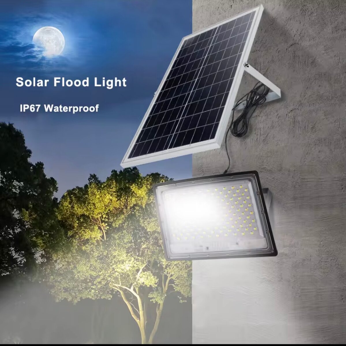 Projecteur Solaire utra puissa